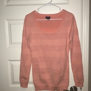 Peach sweater